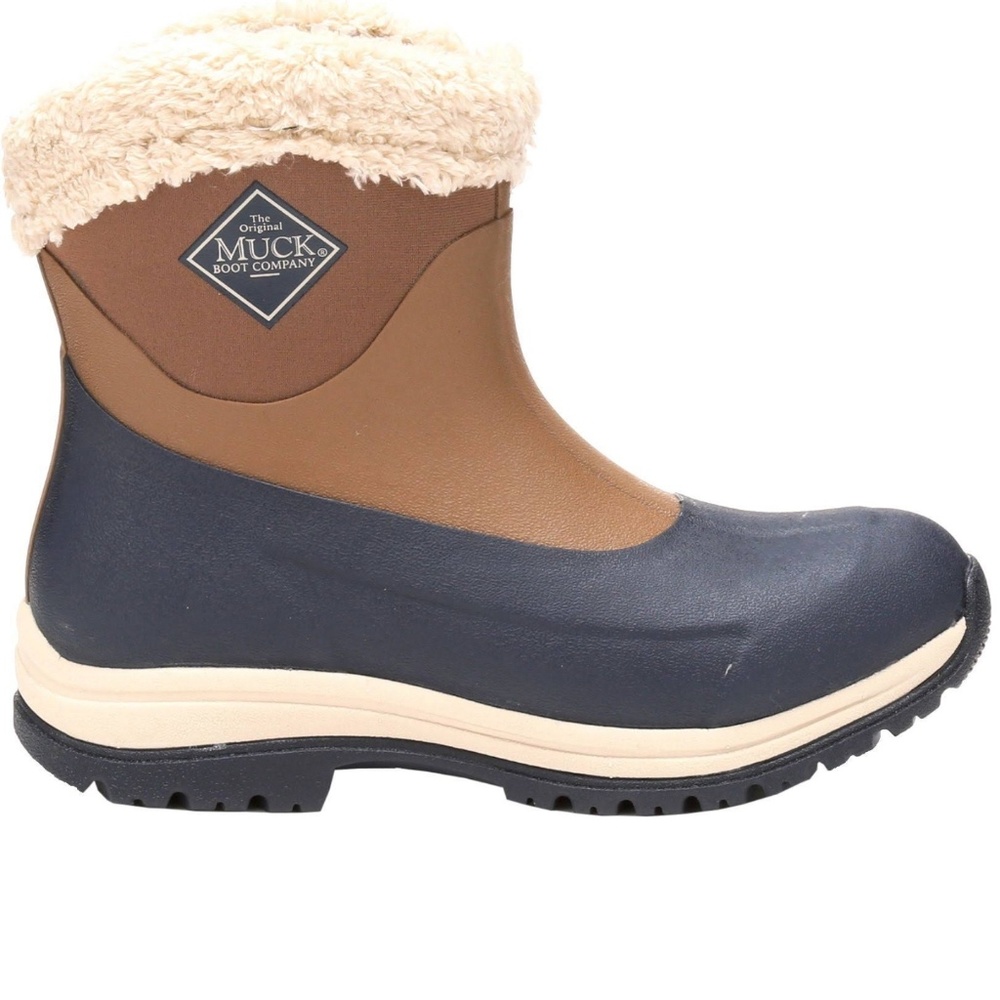 New! Waterproof, Winter Slip-on Ankle Boots